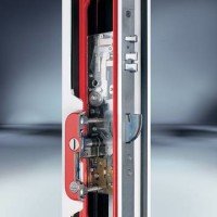 Hochwertiges Türschloss mit digitaler Sicherheitstechnologie für optimalen Schutz.