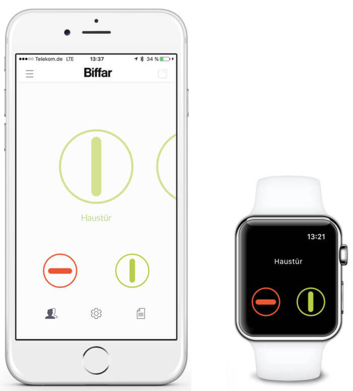 Home Türschloss mit App-Steuerung für mehr Sicherheit und Komfort.
