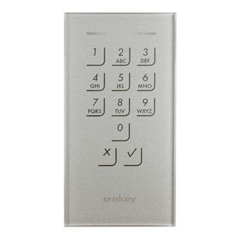 Hochwertiges elektronisches Türschloss mit Tastatur für sichere Zugangskontrolle.