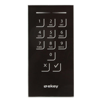 Eingabegerät mit Tastatur für sichere Zugangskontrolle bei Biffar.