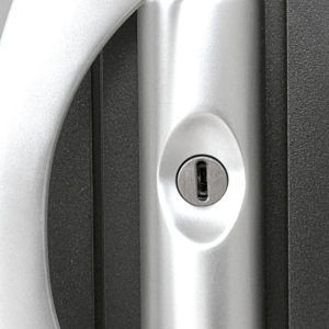 Mechanismus mit modernem Design für Sicherheit und Komfort.