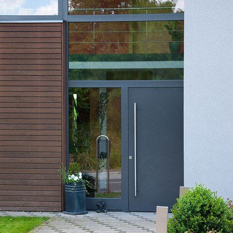 Biffar Aluminium Eingangstür - Eingangstüren nach Maß - Eingangstüren Hersteller