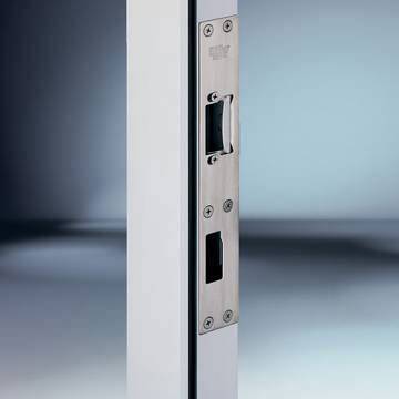 Hochsicherer Türschlossmechanismus mit digitalem Zugangssystem für moderne Sicherheit.