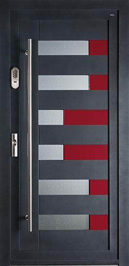 Aluminium-Haustüren | Biffar - Für ein sicheres Zuhause