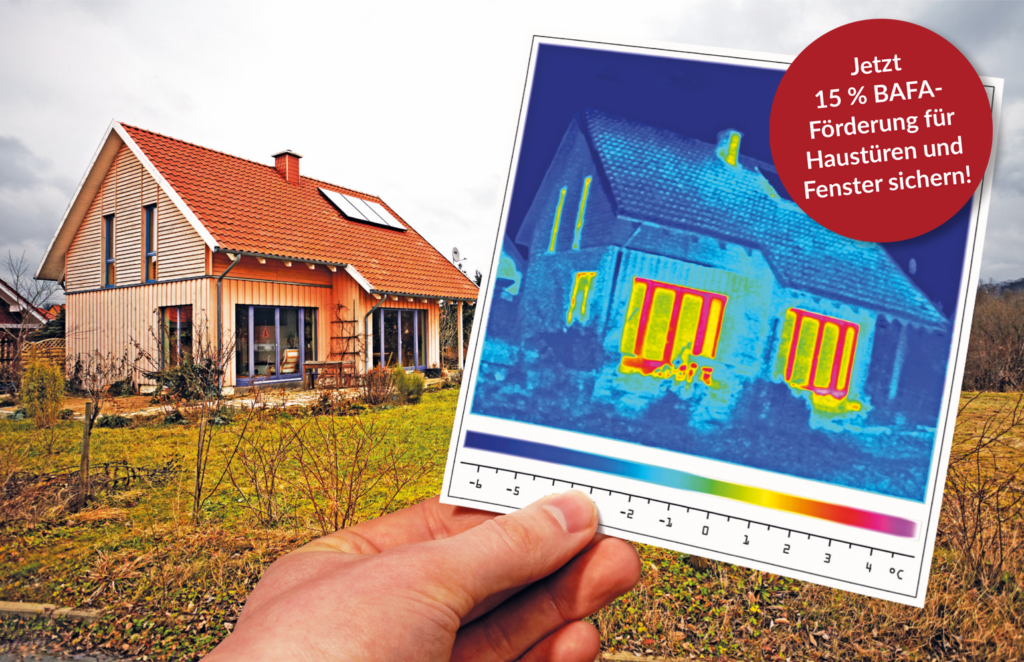 Und Fassadenthermografie für energieeffiziente Gebäudeoptimierung.