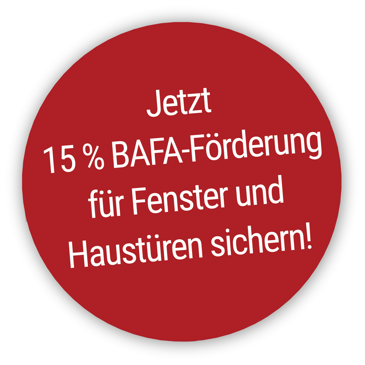 15 % BAFA-Förderung für Fenster und Haustüren sichern!.