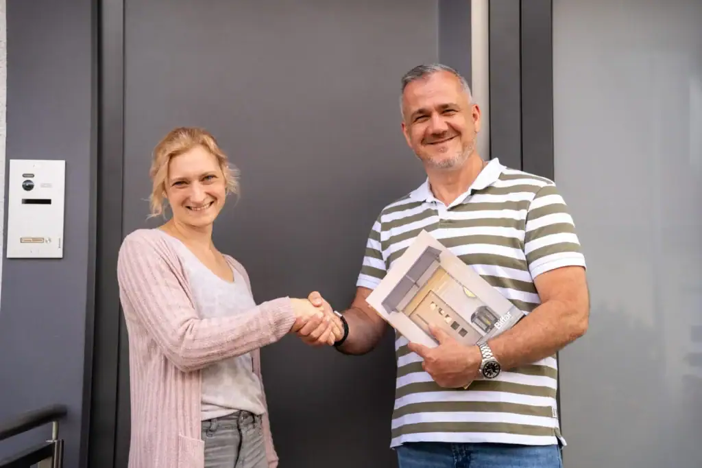 Hochwertige Türkommunikation von Biffar, zuverlässiger Partner für smarte Haustechnik.