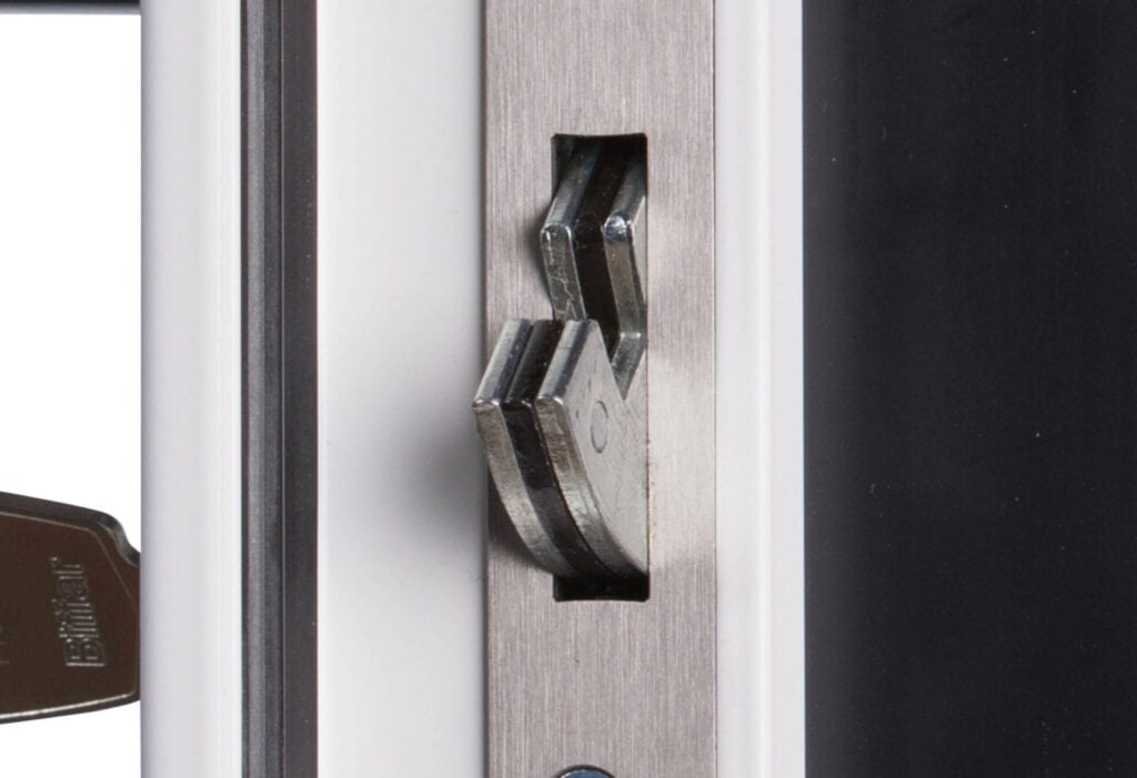 Sicherheitsschloss für Fenster, hochwertiges Sicherheits- und Einbruchschutzsystem.