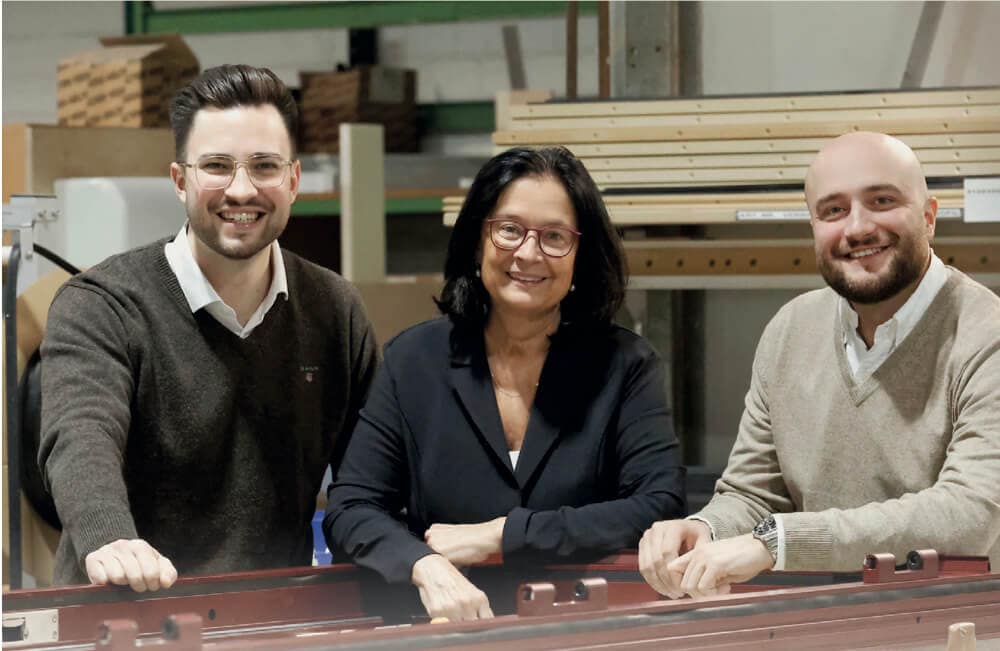 Innovatives Team bei Biffar in der Holzbearbeitung und Softwareentwicklung in Deutschland.