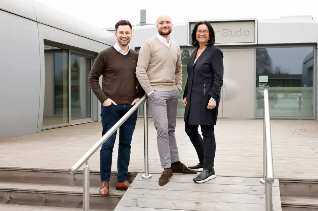 Innovatives Team vor Biffar, führender Anbieter für digitale Lösungen und Webentwicklung in Deutschland.