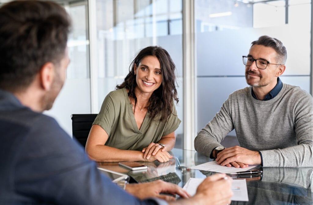 Effizientes Businessmeeting bei Biffar für digitales Wachstum und Erfolg.