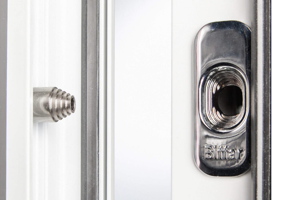 Hochwertiger Biffar Türschließer mit Fokus auf Sicherheit und Design.