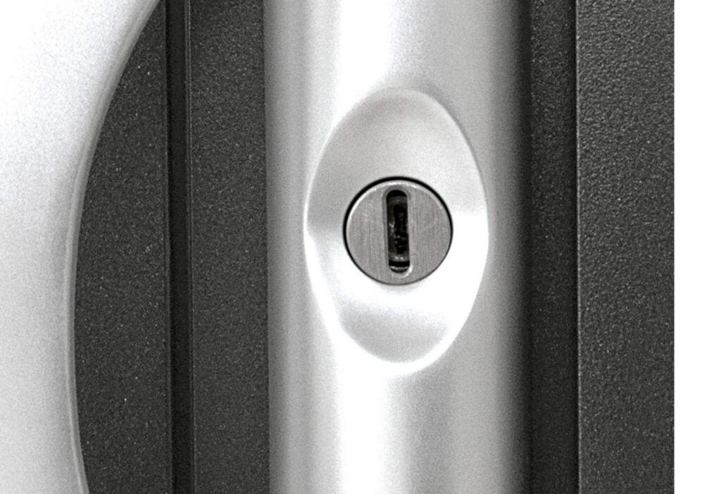 Bluetooth-Schloss für sichere Zutrittskontrolle, modernste Sicherheitstechnologie.