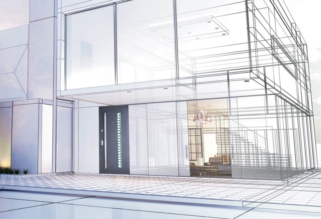 Moderne Architekturvisualisierung für innovative Bauprojekte bei Biffar.