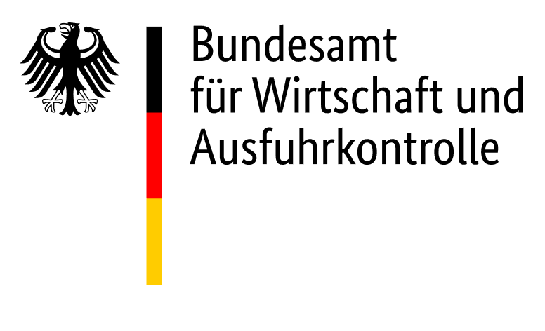 Amtliche Kontrolle, Bundesamt für Wirtschaft, Exportkontrolle, Logo, Deutschland, Zertifizierung, Behörden, Wirtschaftssicherheit.