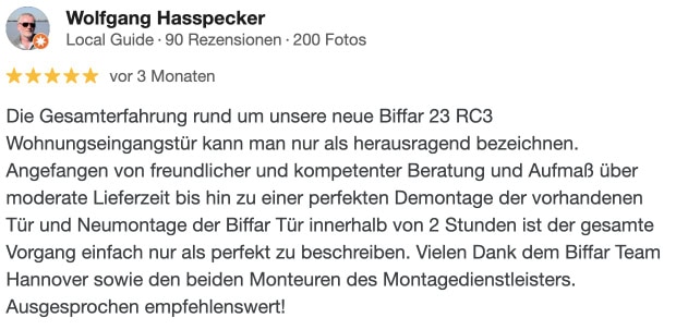 - Hochwertige Biffar Türschnittstellen für optimale Wohnraumlösungen.