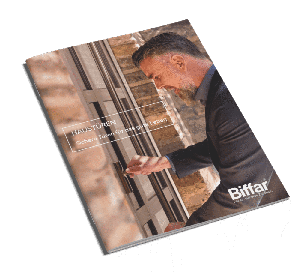 Sichere Haustüren für mehr Sicherheit und Lebensqualität.