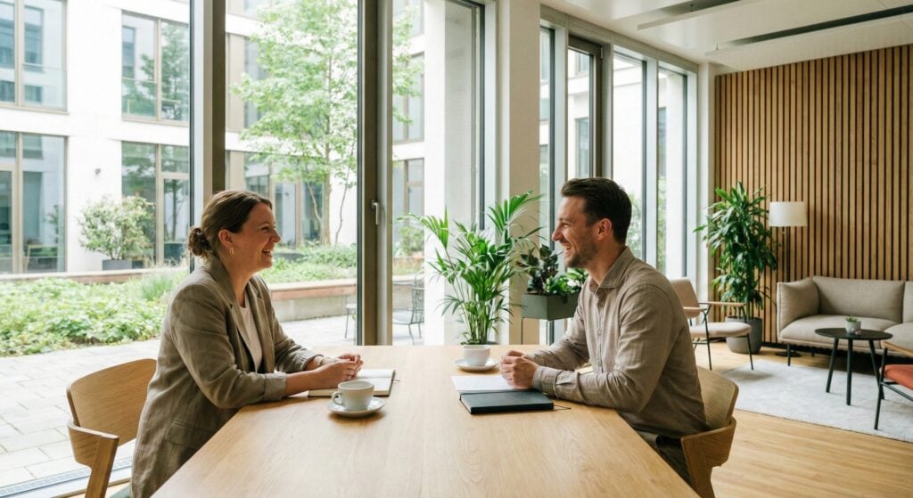 Optimale Bürokommunikation bei Biffar, modernen Arbeitsumfeld in Deutschland.